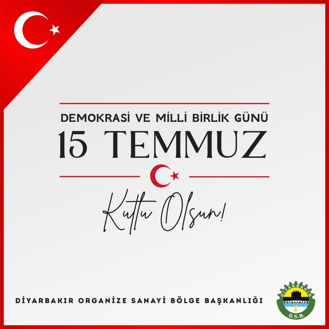 Diyarbakır OSB (@diyarosb) on Twitter photo 