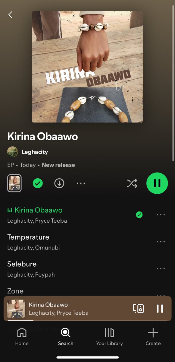 J E N E👑✨ (@orijinaljenesis) on Twitter photo The realest Muganda on flick 🔥✨, my nigha <a href="/LeghacityM/">leghacitymc</a> just dropped his DEBUT EP #KirinaObaawo #OutnBad
On all streaming platforms 🚀🔥🔥🔥#🅿️YONG
open.spotify.com/album/4ouua0H9… The realest Muganda on flick 🔥✨, my nigha <a href="/LeghacityM/">leghacitymc</a> just dropped his DEBUT EP #KirinaObaawo #OutnBad
On all streaming platforms 🚀🔥🔥🔥#🅿️YONG
open.spotify.com/album/4ouua0H9…