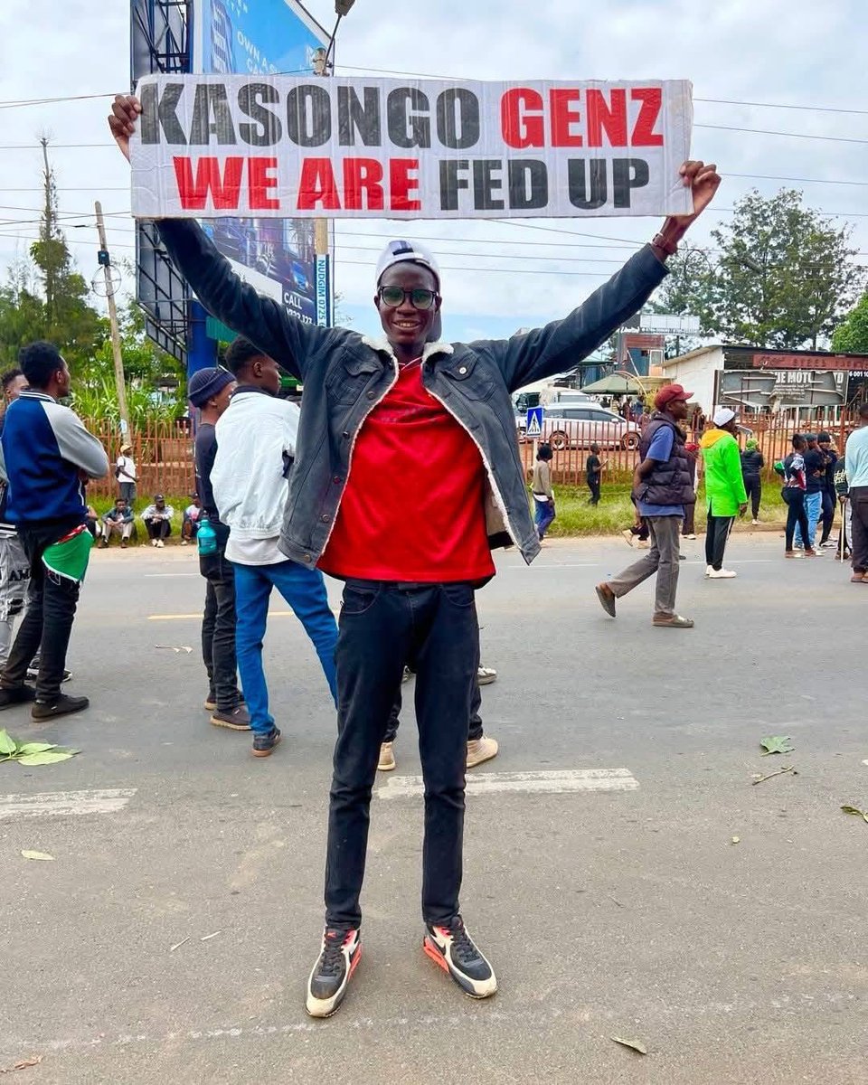 We've lost a comrade and a brother.

Farewell Mr KK Mwenyewe.