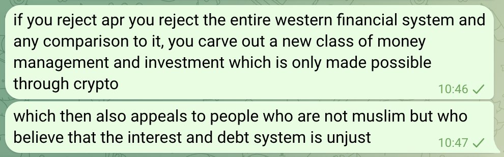 the trajectory of <a href="/qist_fi/">Qist</a> changed forever this weekend

western financial system conditioning no longer holds power over me