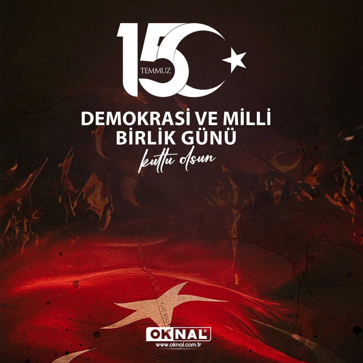 15 Temmuz Demokrasi ve Milli Birlik Günü kutlu olsun.

Aziz şehitlerimizi rahmetle anıyor, kahraman gazilerimize şükranlarımızı sunuyoruz.