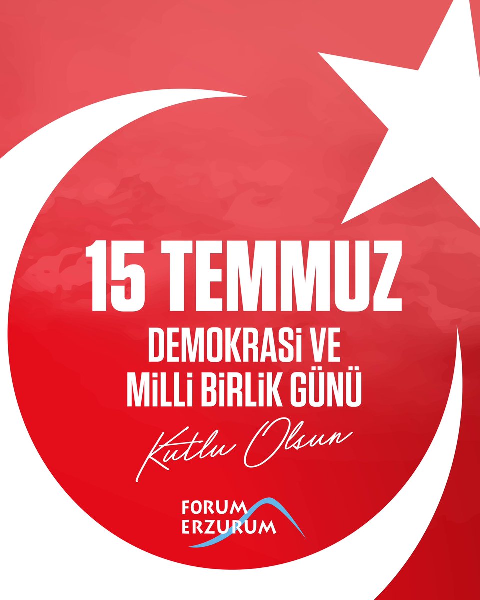 15 Temmuz Demokrasi ve Milli Birlik Günü’nde tüm şehit ve gazilerimizi saygıyla anıyor, birlik ve dayanışmanın önemini bir kez daha hatırlıyoruz.