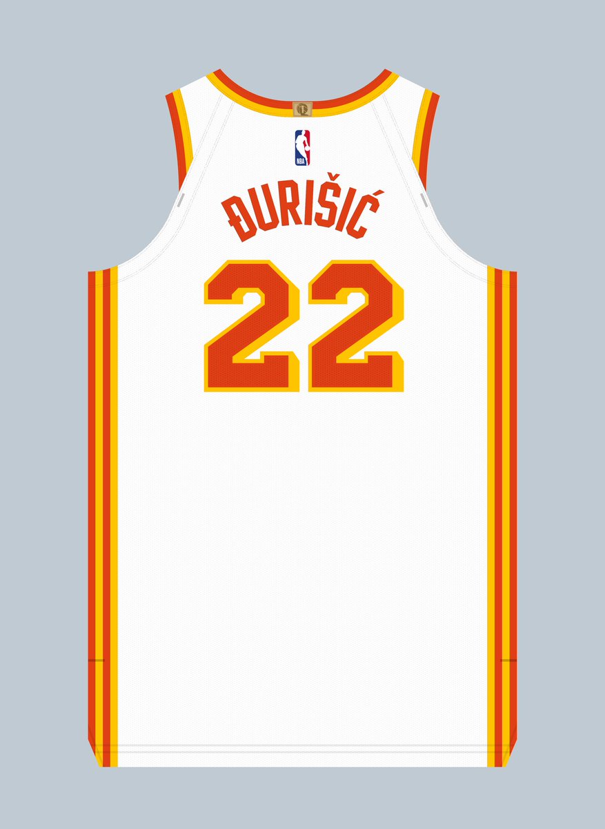 EtienneCatalan's tweet image. Nikola Djurisic will wear No. 22 for the #Hawks. Number last worn by Larry Nance Jr. in 2025. #NBA