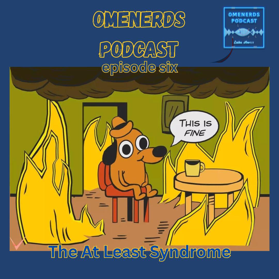 laureezyf's tweet image. If you have some time today, check out my podcast 🎧🎙
It is informative, fun, funny and a little unhinged 😂 check it out⬇️
Ep6️⃣ The At Least Syndrome
🔊☁️tr.ee/FRuTIE
🛜 tr.ee/1yWqS9
🍎🎙️shorturl.at/YftqQ
🫵🏾🧪 tr.ee/TkcBeO
#omenerds