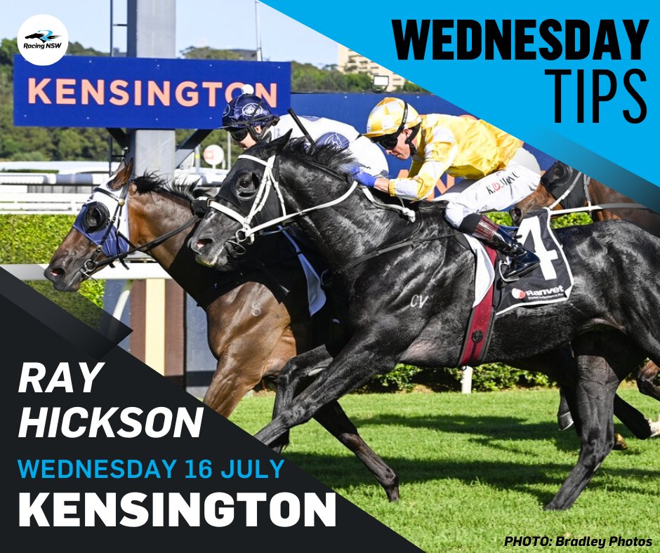 Racing NSW (@racing_nsw) on Twitter photo There's a SEVEN race program on Randwick's Kensington track on Wednesday, with <a href="/ray_hickson/">Ray Hickson</a> providing the tips and preview for the meeting. 👇
READ: tinyurl.com/yc7xebb3 There's a SEVEN race program on Randwick's Kensington track on Wednesday, with <a href="/ray_hickson/">Ray Hickson</a> providing the tips and preview for the meeting. 👇
READ: tinyurl.com/yc7xebb3