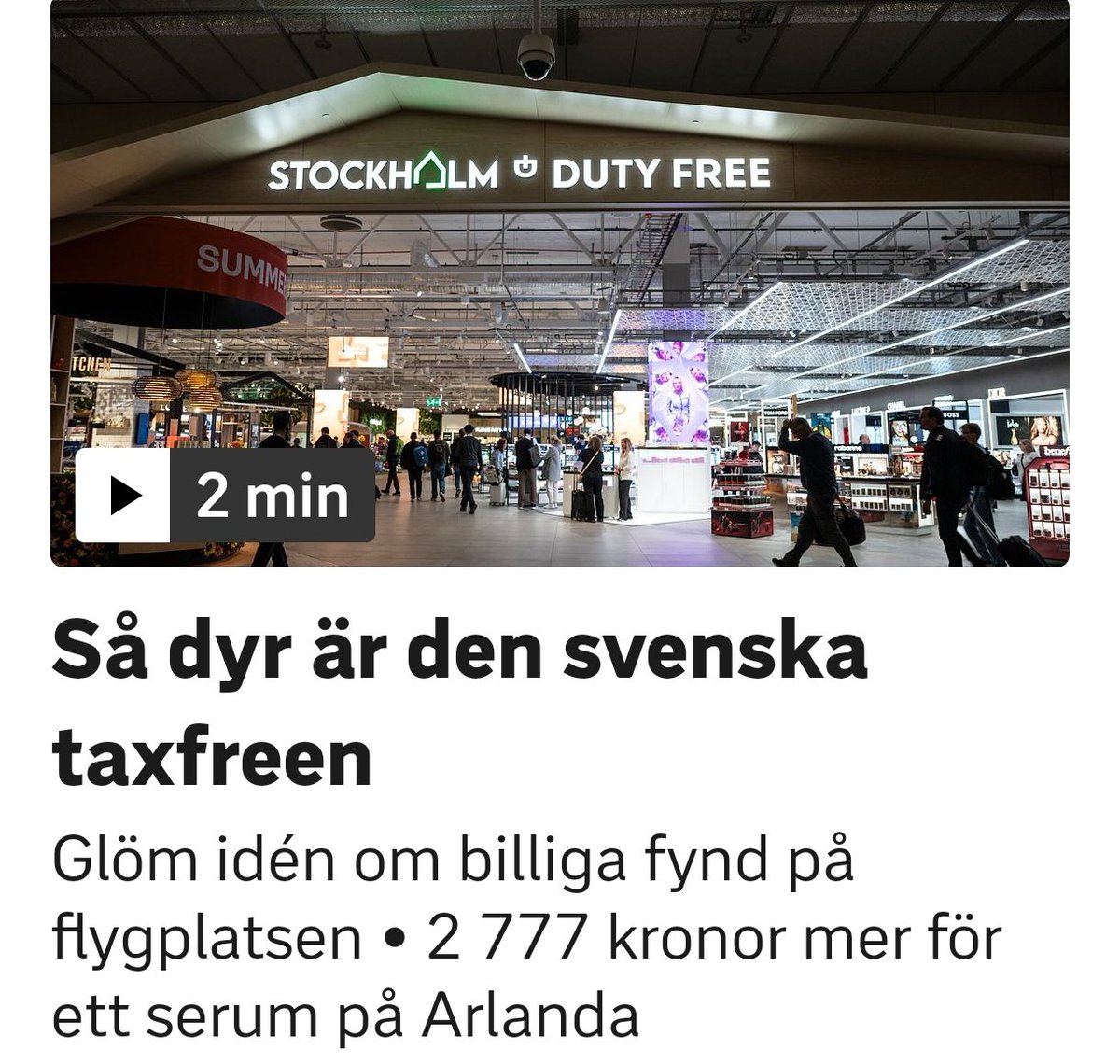 Det är oändligt många år sedan som Taxfree gjorde skäl för namnet.
Nu borde det heta Not Taxfree.