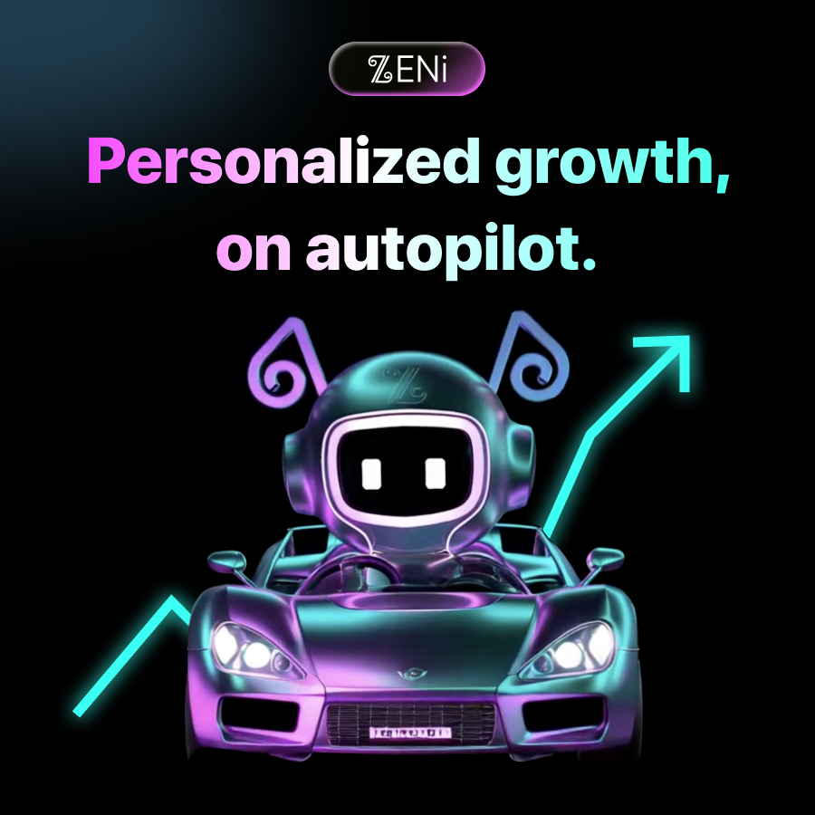 ZENi_io's tweet image. ZENi AI Agent can be customized to speak in your voice and grow your brand.
From tone and keywords to call-to-action links — it’s fully yours.
Integrated in your app, reach 1M+ users and constantly working.
🎯 Growth-as-a-Service — personalized.
#ZENi #SocialFi #AIAgent #Web3…