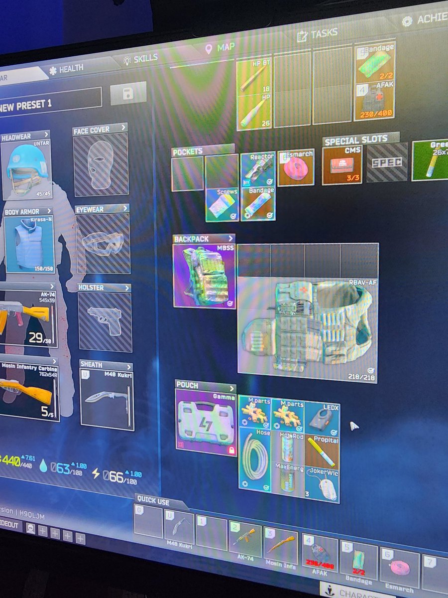 Dark_AK47_'s tweet image. Finding this 2 days in give me the  strength to continue this wipe lol 😆 
#escapefromtarkov #ledx #tarkov