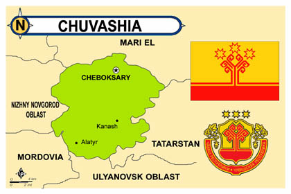 hiddennations's tweet image. ☪️☦️The #Chuvash, a unique Turkic & Orthodox Christian people, number over 1M yet face a fading linguistic soul . From 2002-2021, Chuvash speakers plummeted by 30% 📉
#Chuvashia #HiddenHistories