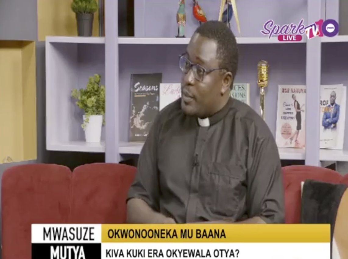 Bataata era beetaaga okufunira abaana obudde okubayamba okubategeera era n'okuzimba omukwano nabo"  ~ Rev. Nathan Mugalu #MwasuzeMutya