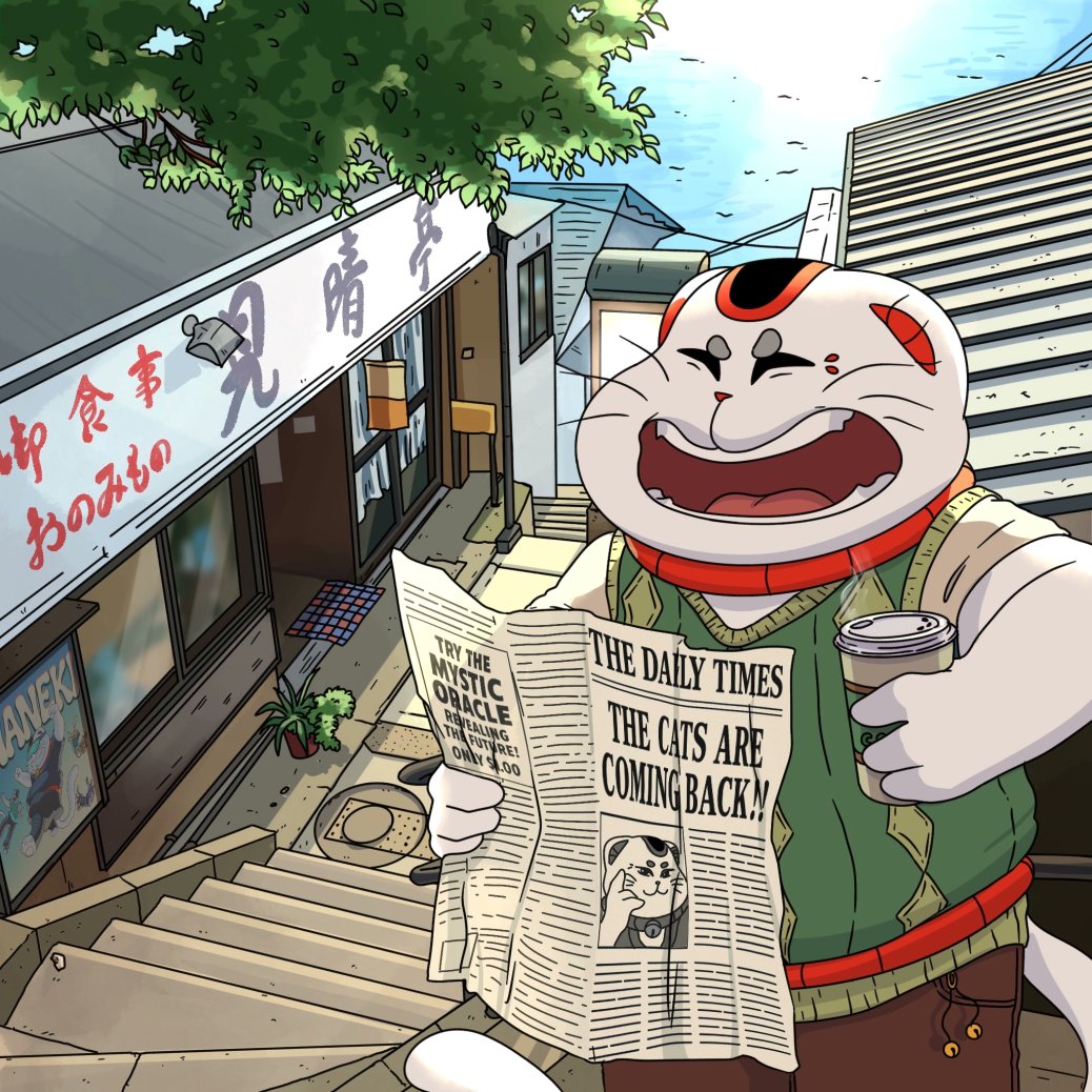 MANEKI tweet media