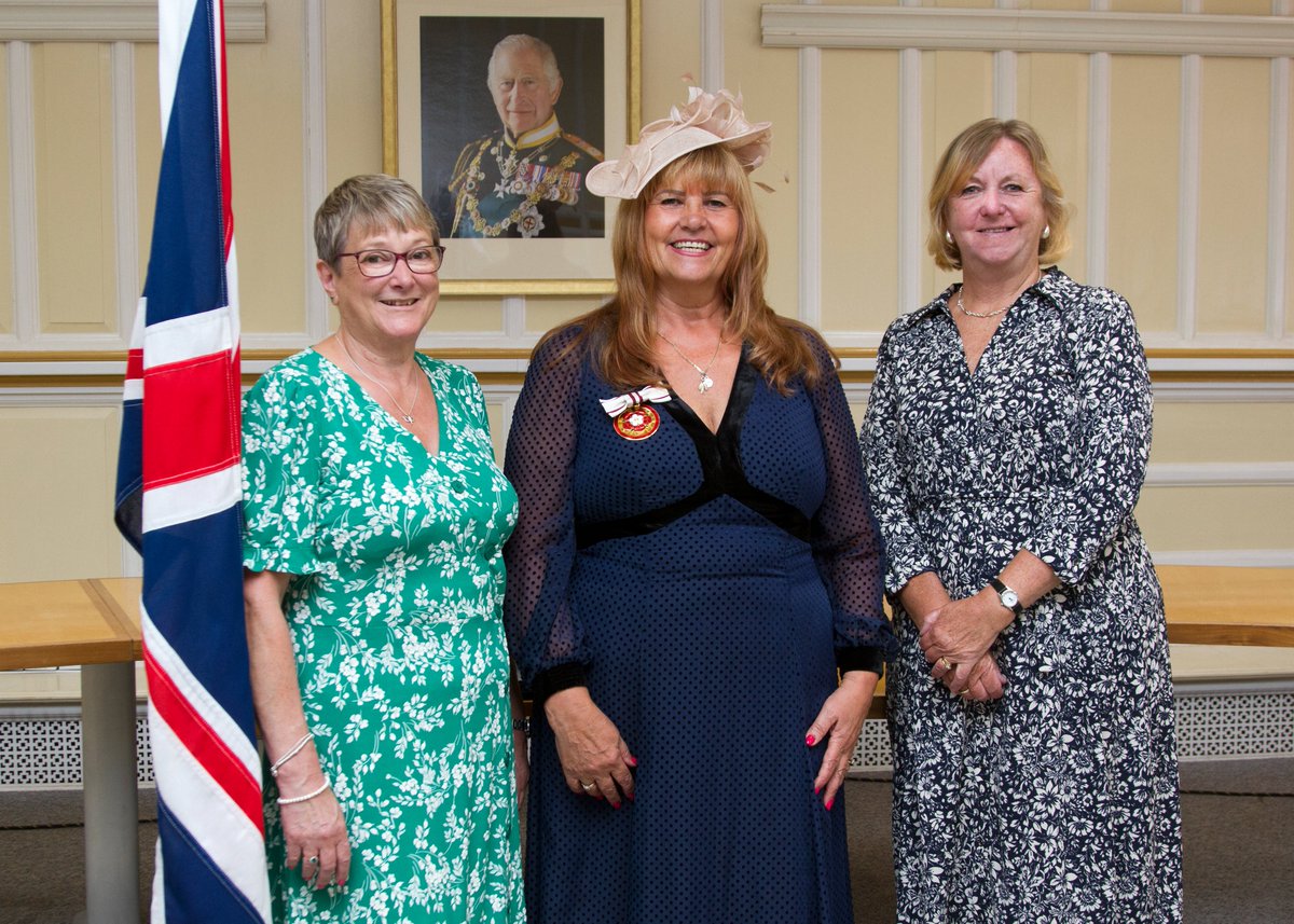 NorthantsLL's tweet image. Deputy Lieutenant Mrs. Mandy Young MBE proudly hosted three Citizenship Ceremonies in Kettering yesterday.  A warm welcome to all our newest British citizens! 
@KetteringTC #NewCitizen #Kettering #CitizenshipCeremony