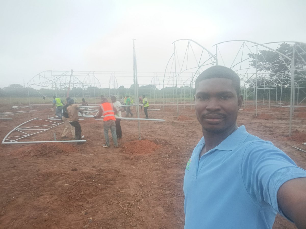 Rain or shine we work..