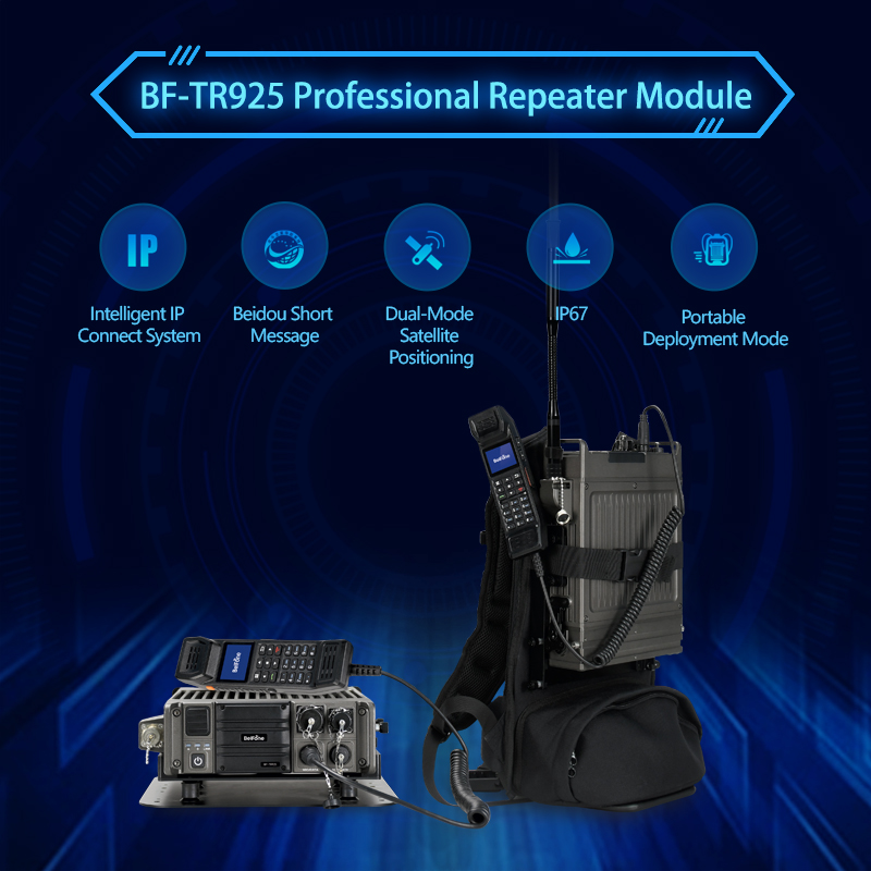 Belfonecom's tweet image. BF-TR925 is a multi-functional backpack repeater designed to extend the communication range of your DMR radios.   The robust structure makes the repeater resistant to complicated environments.
global.belfone.com/product-view/p…
#digitalrepeater #emergencyresponse #trunking
