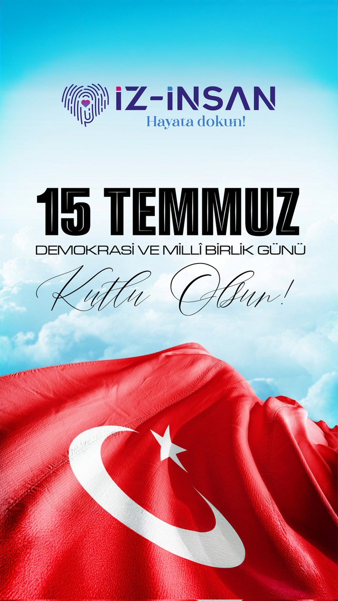Unutmadık, unutmayacağız!

Milletimizin şanlı direnişine sahne olan #15TemmuzDestanı'nın yıl dönümünde şehitlerimizi saygı, rahmet ve minnetle yâd ediyoruz.
#15TemmuzDemokrasiveMilliBirlikGünü