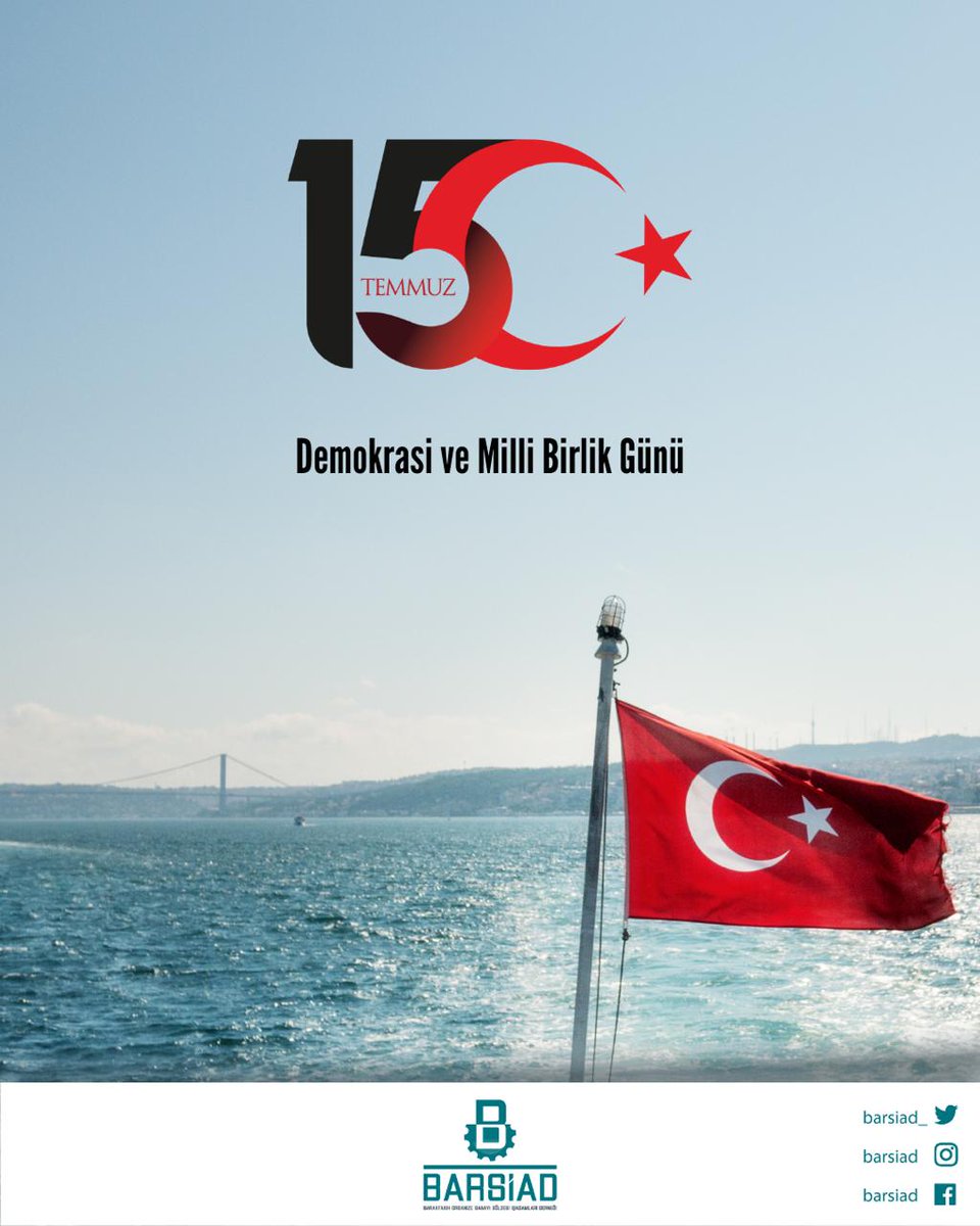 15 Temmuz'da yazılan kahramanlık destanının yıl dönümünde, bu toprakları bize vatan kılan tüm aziz şehitlerimizi rahmetle anıyor, cesaretleriyle tarih yazan kahraman gazilerimize şükranlarımızı sunuyoruz.