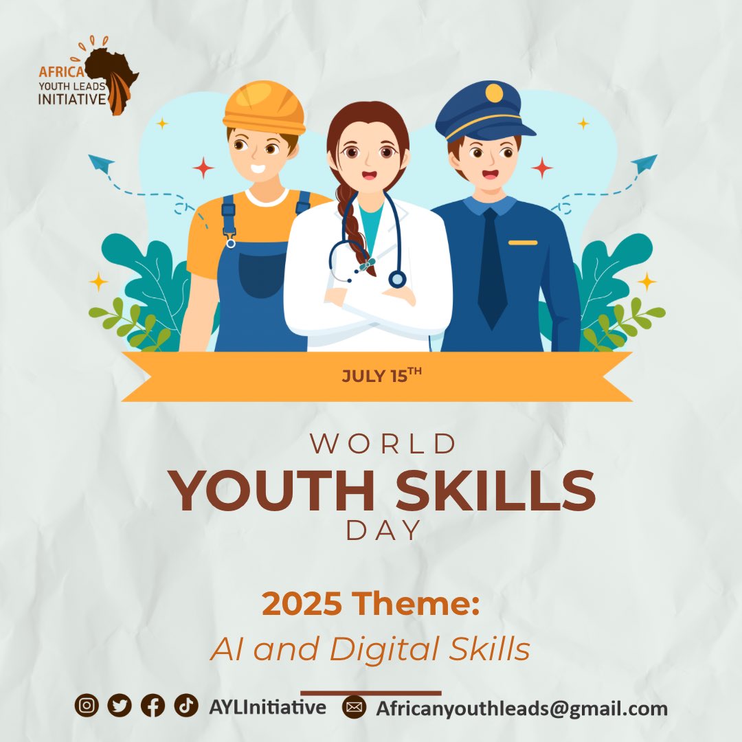 African Youth Leads Initiative tweet media