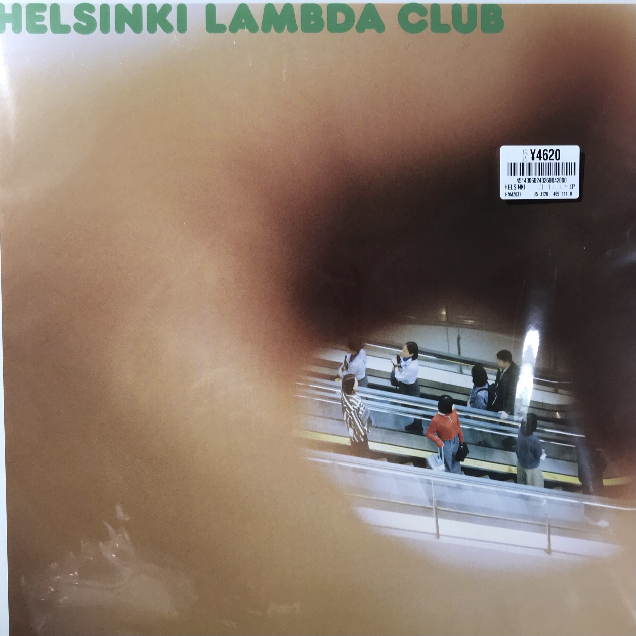 Helsinki Lamda Club アナログレコード