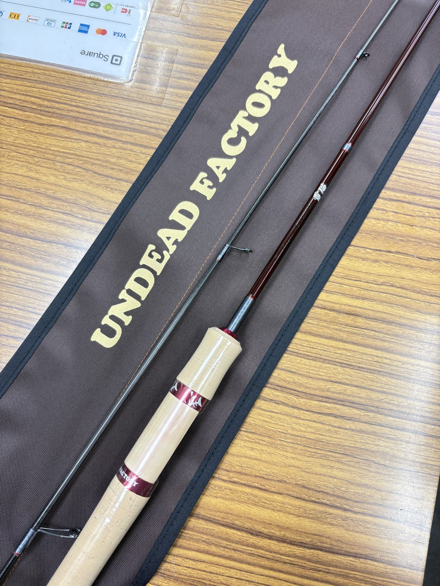 あずぅ アンデッドファクトリー ラプラスD60LR 雪猫 アンデッドファクトリー ラプラスD 60LR 雪猫 - 釣具 Any