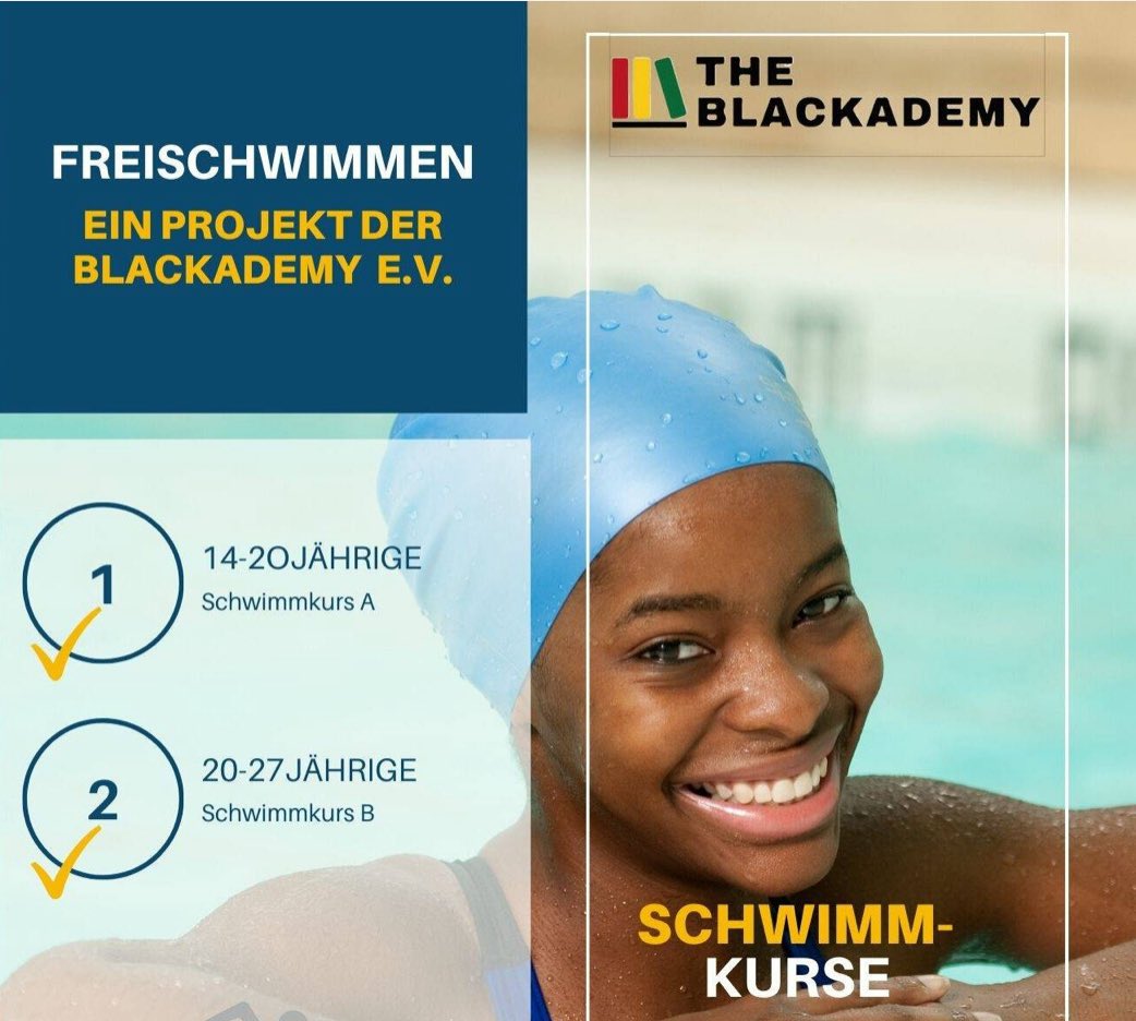 Spreeathen1's tweet image. Unter der CDU-geführten Regierung in Berlin werden Vereine mit Steuermitteln ausgestattet, deren Angebote sich explizit nur an Schwarze richten. Die „Blackademy“ richtet Schwimmkurse „in einem safer space (unter Schwarzen)“ aus oder veranstaltet Zirkusevents für „Kinder der…