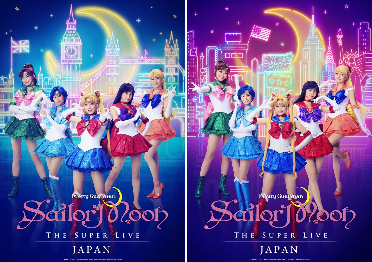 sailormoon30th_'s tweet image. 【#セーラームーンFC】
10月より上演される
&quot;Pretty Guardian Sailor Moon&quot; The Super Live
#セーラームーンFC チケット先行は本日23:59まで⚠️
prettyguardians.com/contents/961541

ロンドン公演・北米ツアーで熱狂を巻き起こした
セーラー戦士たちの姿をぜひお見逃しなく🌙