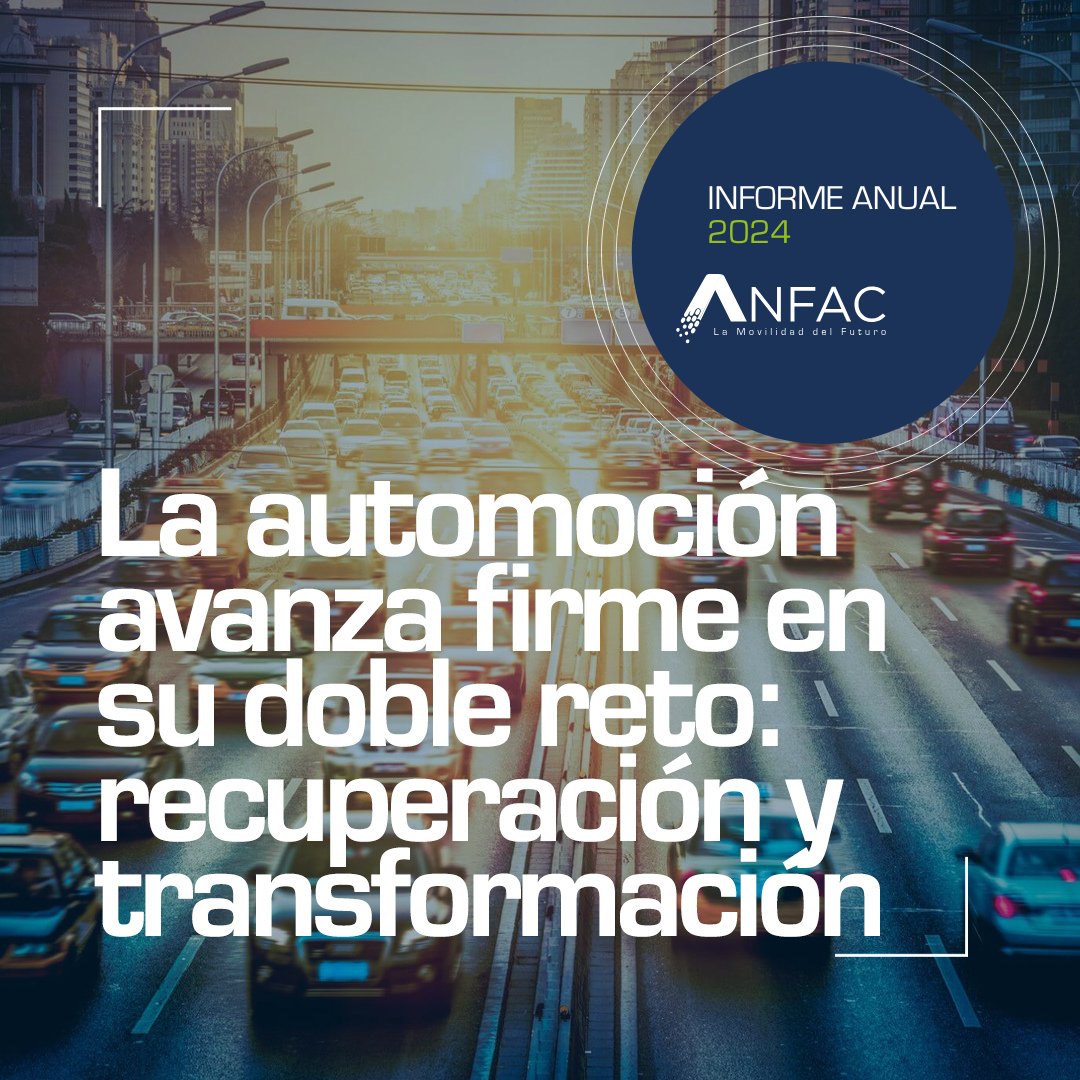 AnfacAutomovil's tweet photo. 🔝 EL sector de la #automoción superó los 76.000 millones de euros de facturación en 2024.

🔸 La inversión para acometer la transformación aumenta hasta los 2.434 millones de euros.

🔸 El número de empleados al final del año pasado se situó en 57.189 trabajadores.
