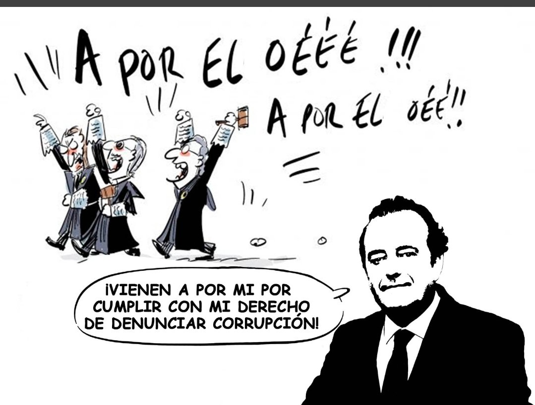 1st Lt. Fletcher (@superfarro) on Twitter photo Recordad que el <a href="/juez_fpresencia/">Fernando Presencia Crespo</a> sigue en prisión, por haberse atrevido a denunciar la corrupción.
《Bienaventurados los que tienen hambre y sed de justicia, porque ellos serán saciados》.
SAN MATEO, 5.6. Recordad que el <a href="/juez_fpresencia/">Fernando Presencia Crespo</a> sigue en prisión, por haberse atrevido a denunciar la corrupción.
《Bienaventurados los que tienen hambre y sed de justicia, porque ellos serán saciados》.
SAN MATEO, 5.6.