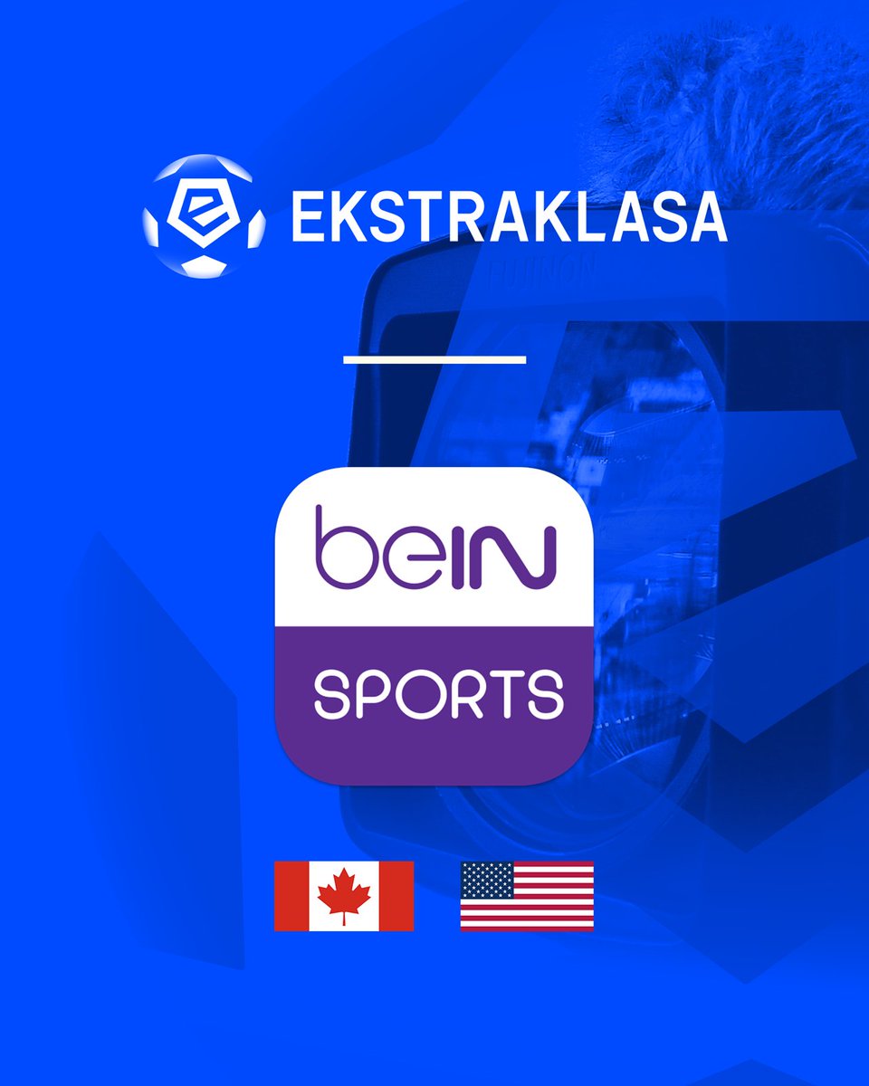 I to jest news 😉 Od sezonu 2025/2026 <a href="/_Ekstraklasa_/">PKO BP Ekstraklasa</a> będzie transmitowana także w USA i w Kanadzie 🔥

👉 tiny.pl/240p8y9t