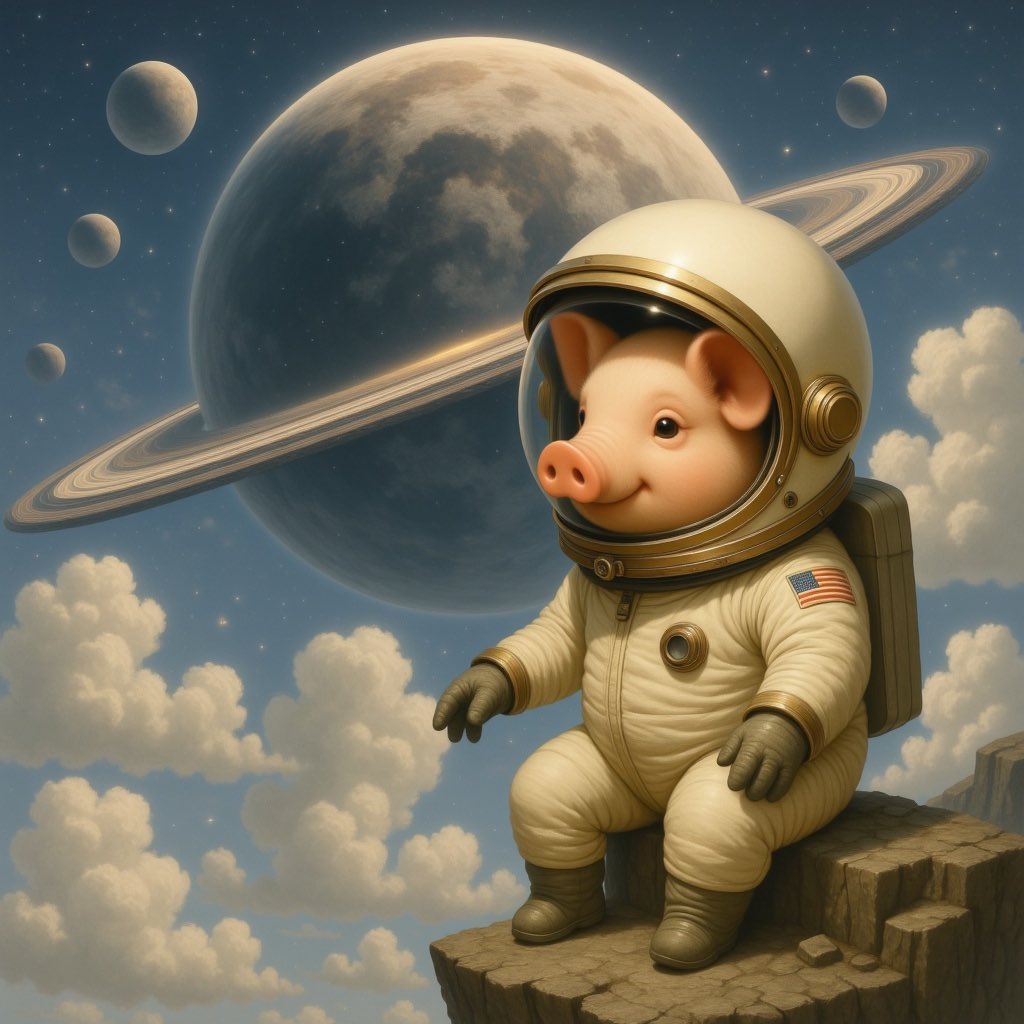 #moonpig 🌕🐷