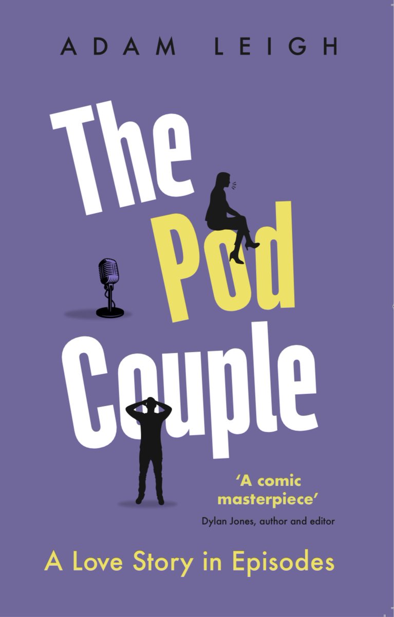 PatersonLoarn's tweet image. #ThePodCouple by @adamleigh26 A popular podcast about famous ex-couples is hosted by edgy ex-lovers Chloe and Joe. Leigh explores the effect on their relationship in his new novel - a funny & touching blend of #satire & #romcom @wearewhitefox @RandomTTours patersonloarn.co.uk/blog/the-pod-c…