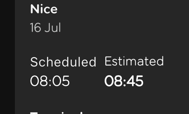 got_hubt's tweet photo. @easyJet how can you plan a delay already 1 day in advance ? https://t.co/zU1tbEdrgu