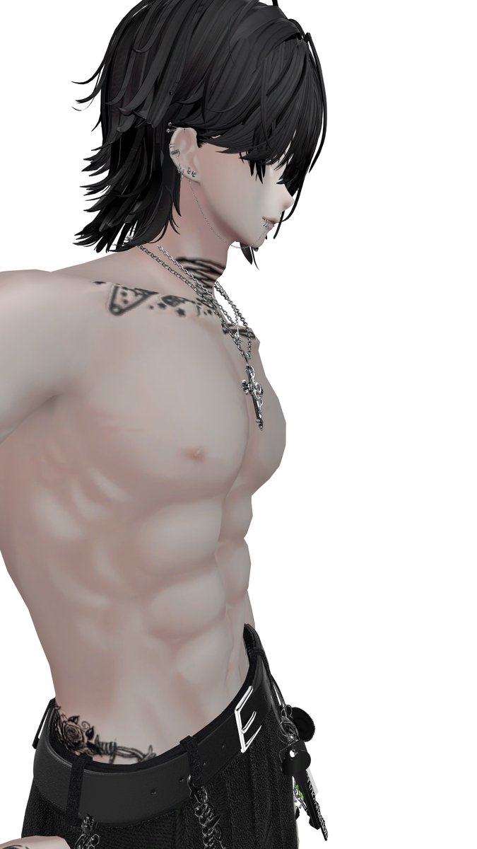 水瀬シェイプキーすごいです。。。
のどぼとけあるし
顔のライン削れるし
身体筋肉質にするのえぐい