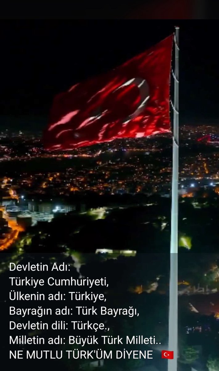 Ne Mutlu Türküm Diyene 

#DemokrasiVeMilliBirlikGünü