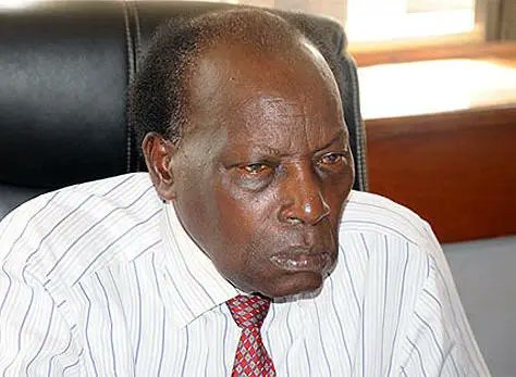 We mourn the passing of retired Supreme Court Justice Prof. George Wilson Kanyeihamba. A legal icon, champion of the rule of law and constitutionalism. Heartfelt condolences to the family, friends and legal fraternity. May his soul rest in peace🤲