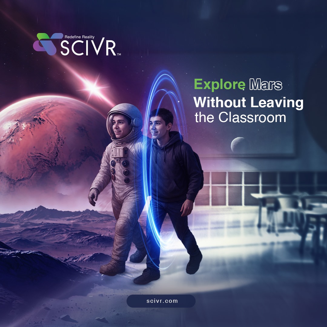 scivr12170's tweet photo. 🚀 Take your students on unforgettable science adventures right from your classroom!

Whether it's Mars exploration or deep-sea dives, SCIVR brings the magic of science to life with immersive VR learning. 

#VRinEducation #EngagedLearning #ScienceIn3D https://t.co/nDRmxRUq61