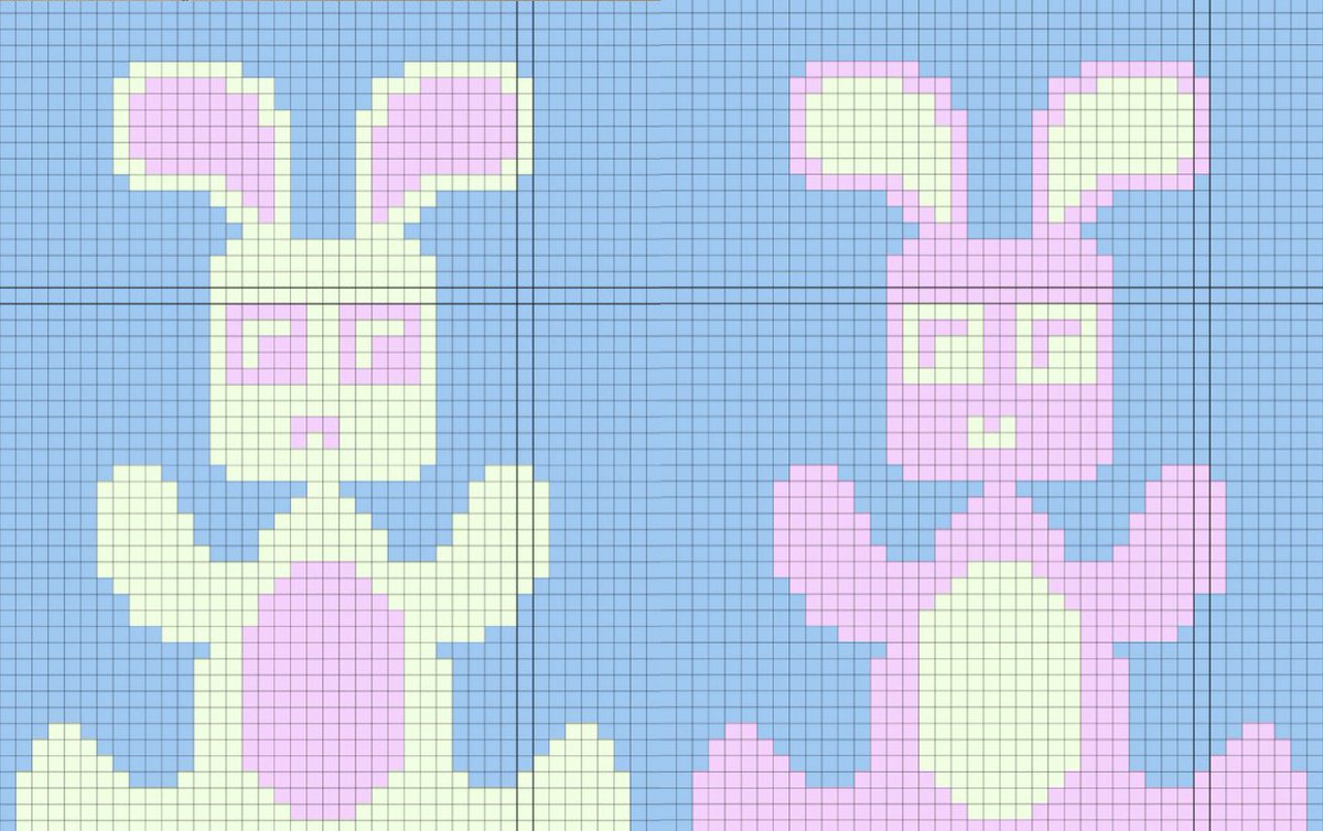 MOSSGlRL's tweet photo. bunnies i drew https://t.co/9Ctfx5WvmS