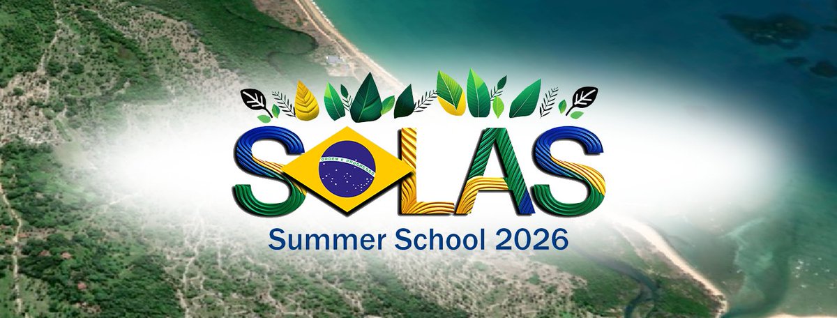 SOLAS_IPO's tweet image. 🌊Celebrating 10th SOLAS Summer School!
Join us in Tamandaré, Brazil (9–27 March 2026) for an immersive 3-week programme exploring air-sea interactions & climate science under SOLAS3.0!
🔗 Apply by 31 August 2025: docs.google.com/forms/d/e/1FAI…
More info: solas-int.org/events/solas-e…