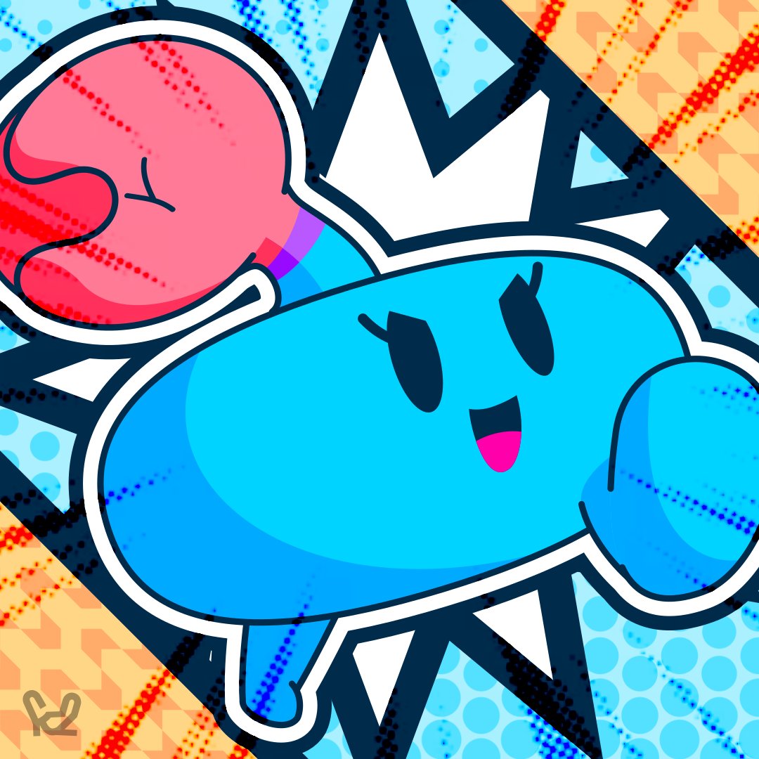 kirbyzaz_svg's tweet image. Got bored, decided to draw a random friend's character
#Inkscape