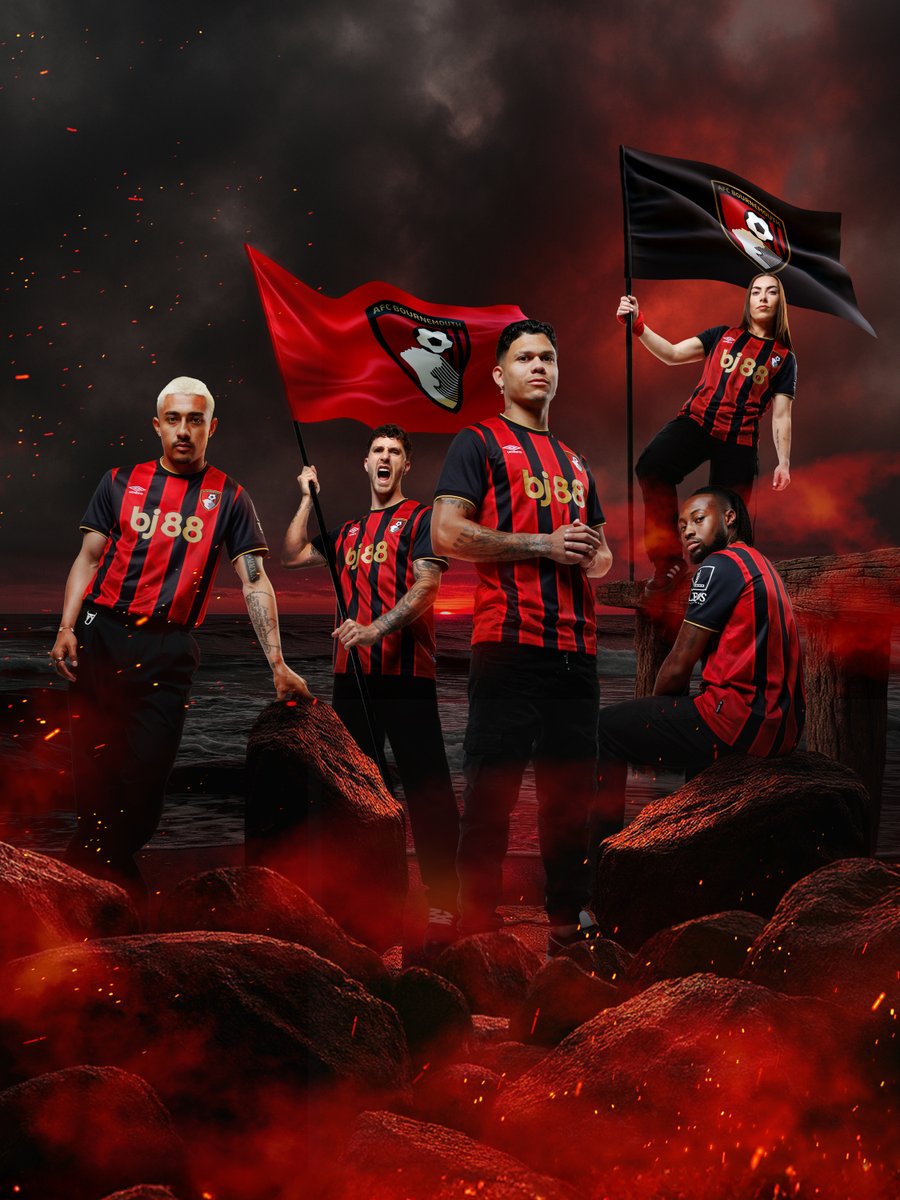 Introducing our 2025/26 Home Kit 🔥