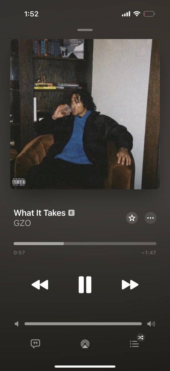 I don’t think you deserve what it takes 🤞🏽