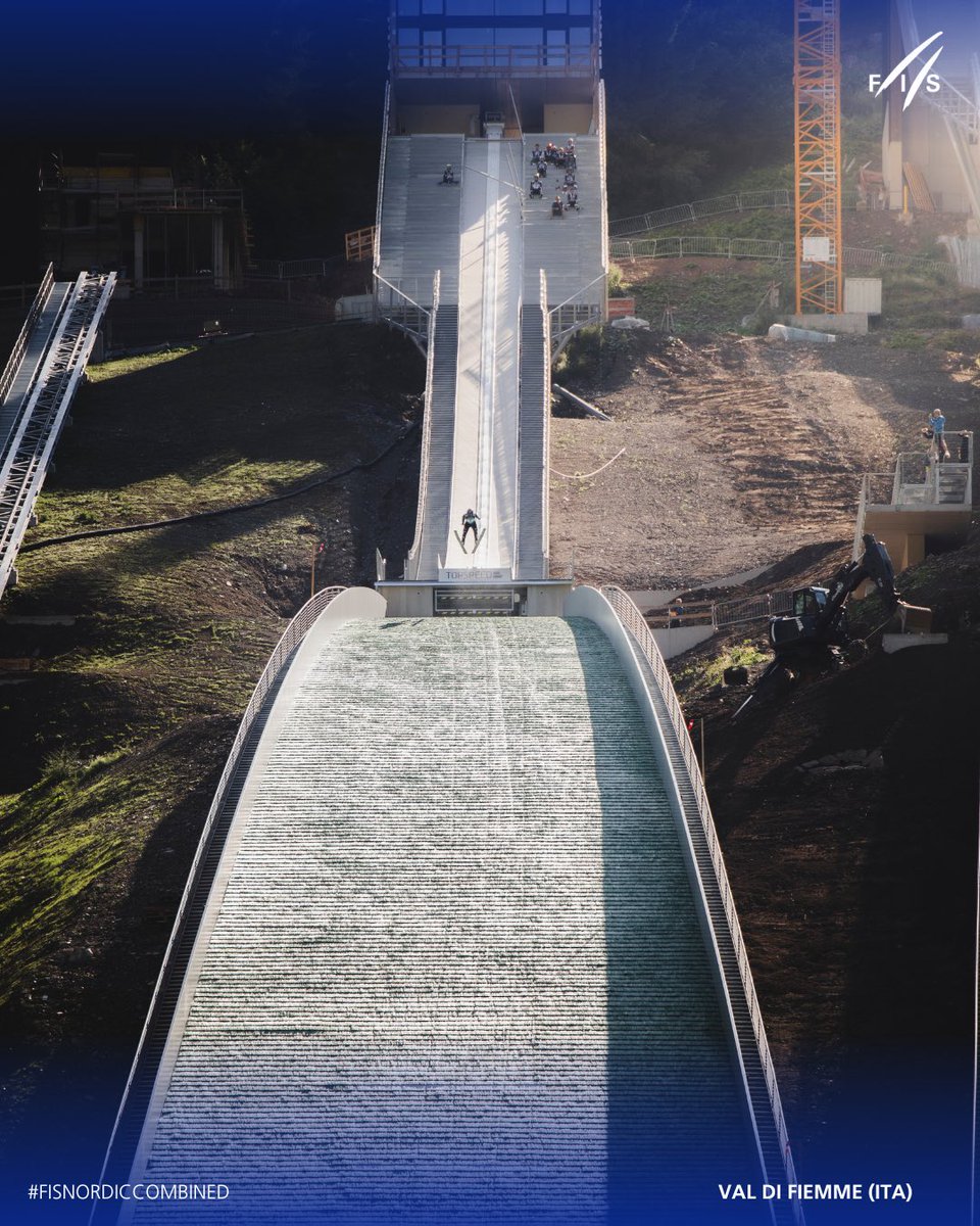 FIS Nordic Combined (@fisnoco) on Twitter photo Yesterday the new Olympic hills in Val di Fiemme🇮🇹 were officially inaugurated🔥
Modern design and profile and even bigger in size than before. We can’t wait for the first competition🙌
📸: F. Modica
#fisnoco #nordiccombined #olympics <a href="/milanocortina26/">Milano Cortina 2026</a> Yesterday the new Olympic hills in Val di Fiemme🇮🇹 were officially inaugurated🔥
Modern design and profile and even bigger in size than before. We can’t wait for the first competition🙌
📸: F. Modica
#fisnoco #nordiccombined #olympics <a href="/milanocortina26/">Milano Cortina 2026</a>