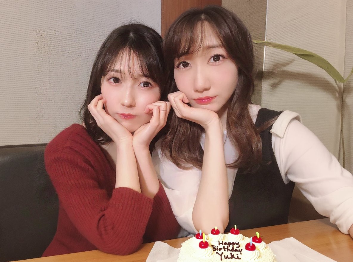 ⛄🎉🎊🎂 

#柏木由紀
#渡辺麻友
#まゆゆきりん