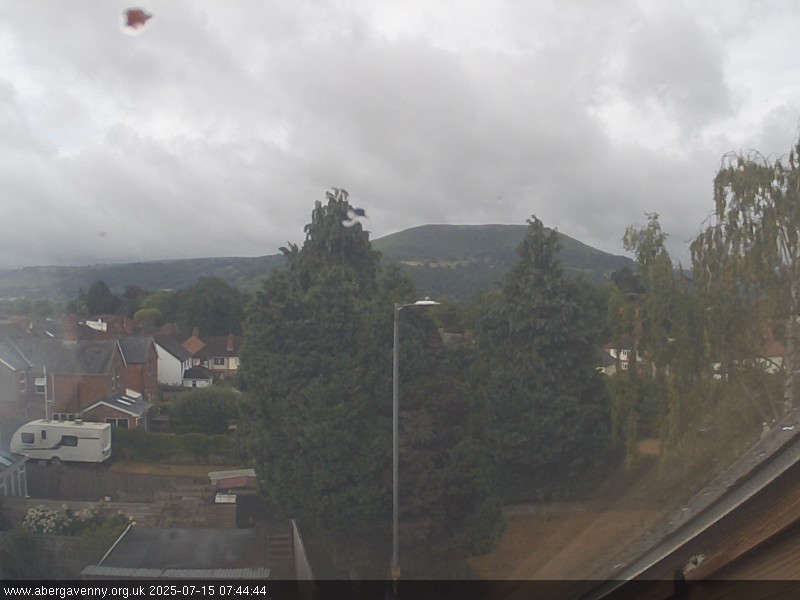 A view of the Blorenge right now