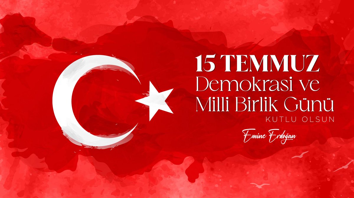 15 Temmuz, milletimizin kararlılığıyla yazılan onurlu bir direnişin ve ölümsüz bir zaferin adıdır. Ve o zaferin adı, hiç şüphesiz Türkiye’dir.

Cesaret timsali yürekler o gece, tanklara karşı dimdik durmuş, kurşunlara yürümüş, bölünmez bir bütün olarak karanlığa geçit