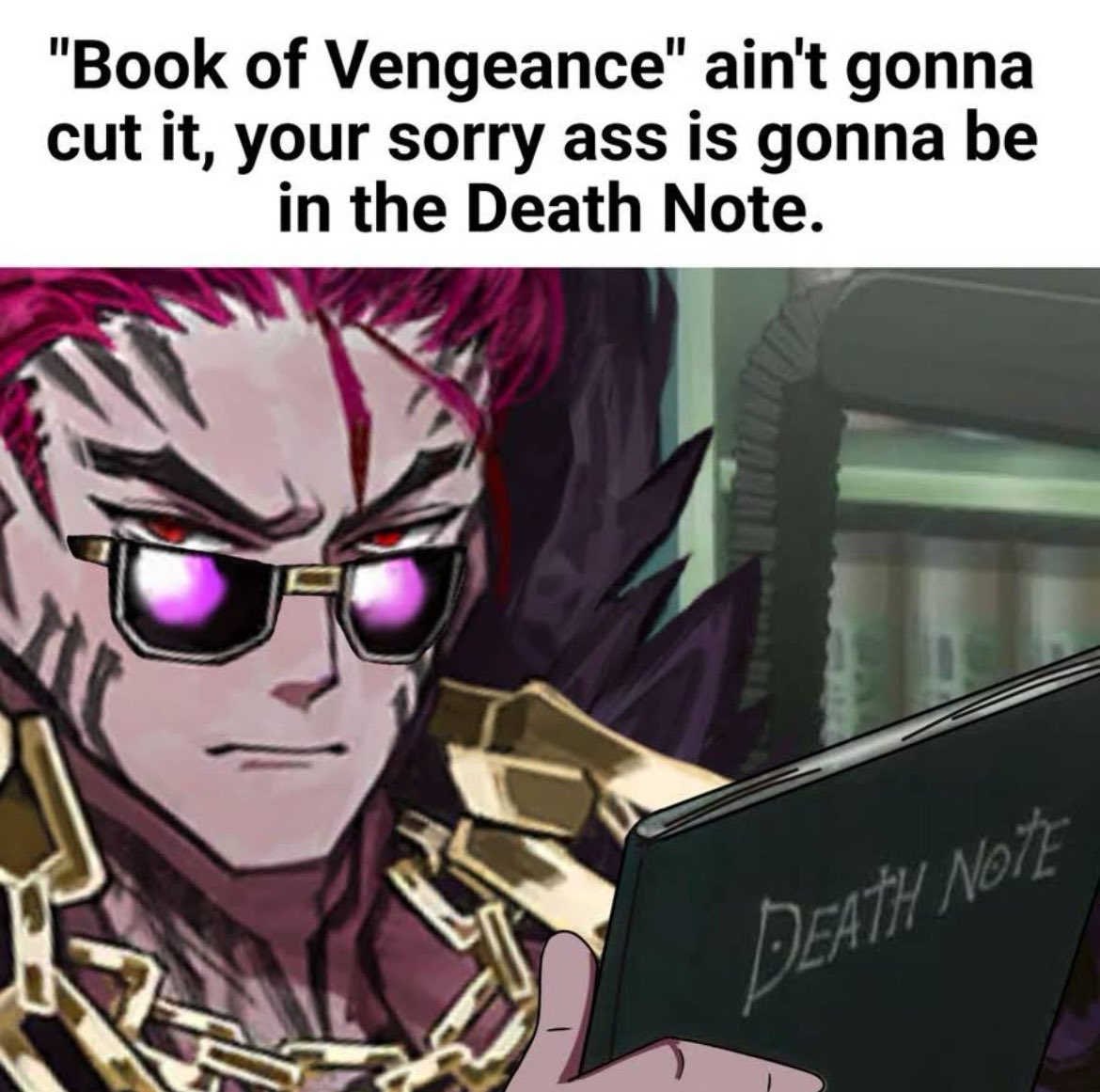 The Pale Fixer stole Ricardo’s hair coupons.
