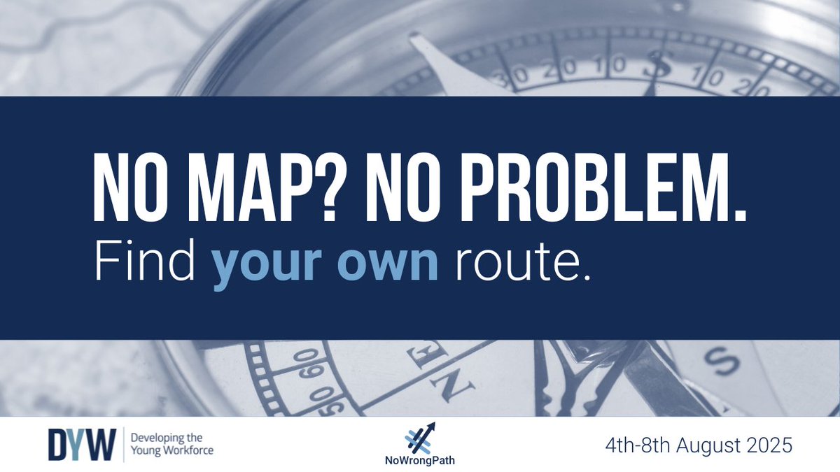 Many routes lead to success. What path did you take to get to where you are now?

From 4th-8th August, share your journey to reassure young people receiving their results.

Find out more: dyw.scot/no-wrong-path

#NoWrongPath
