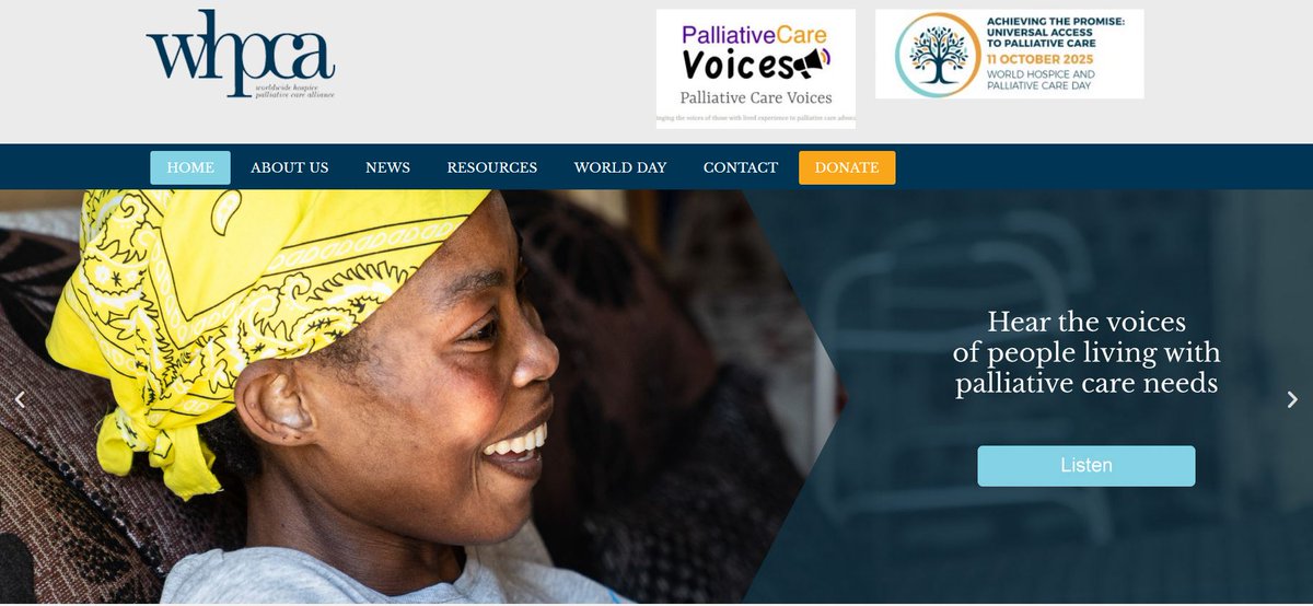 whpca's tweet image. The WHPCA has a wealth of resources focussed on supporting the development of hospice and palliative care to help, support, and inspire you to take action. Visit our website to access and download the resources by following this link thewhpca.org/resources/