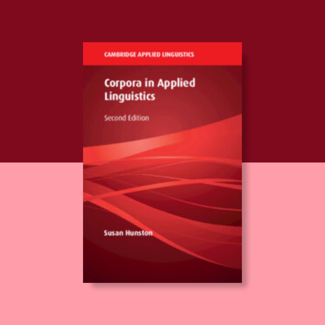 CambUP_LangLing's tweet image. Take advantage of our conference offers for International Conference on Corpus Linguistics until August 03. Apply code 102409 at checkout. #ICCL2025
cup.org/44WE94G