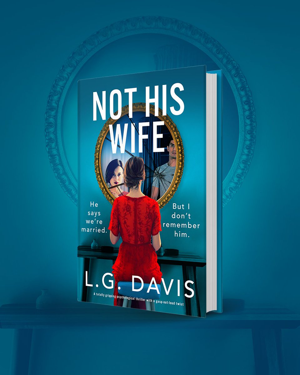 bookouture's tweet image. He says we're married. But I don't remember him... 🫣
Not His Wife by @LGDavisAuthor is out today! This is totally gripping psychological thriller with a gasp-out-loud twist!
Grab your copy: geni.us/B0F5BFGXJQsoci…