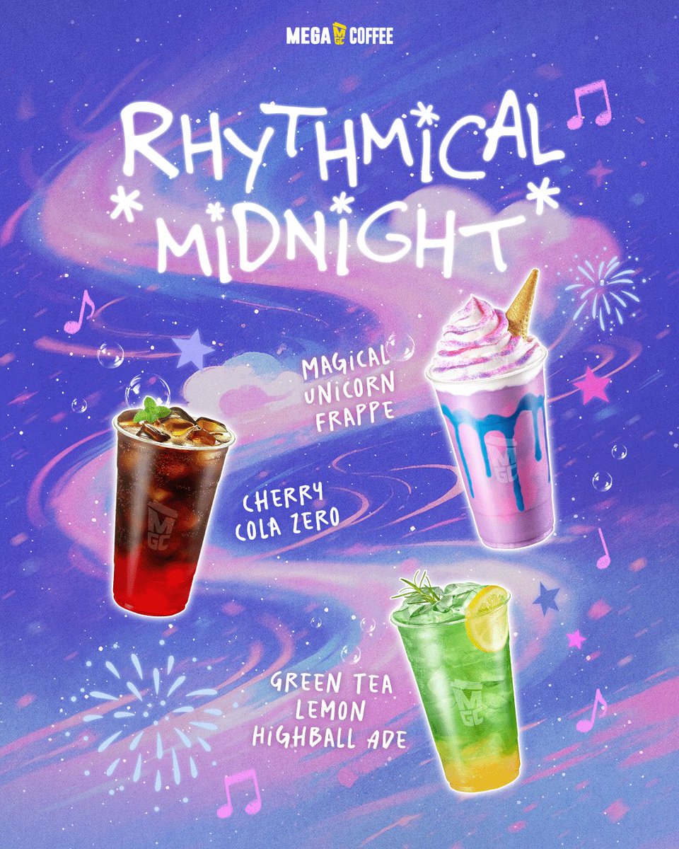 mega_mgc_coffee's tweet image. 무더위: 갈게
엠쥐씨와 미드나잇크루: ㅇㅇ 견딜게

부드럽고 달콤하고
상큼하고 청량하고
시원하고 깔끔한

리드미컬 미드나잇 라인업으로
이겨낼 준비 완✨

맘찍 = 여름 신메뉴 10명

#메가MGC커피
#여름신메뉴